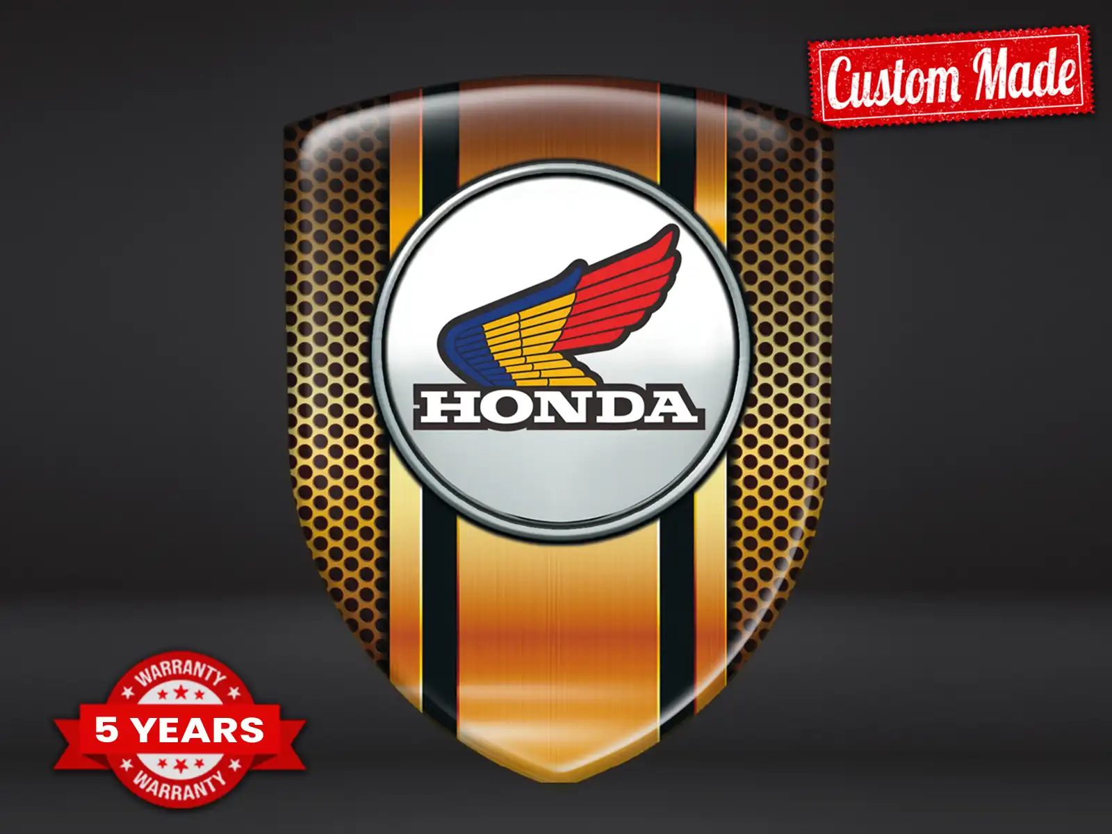 Honda Car Door Decals High End Professional Customizable